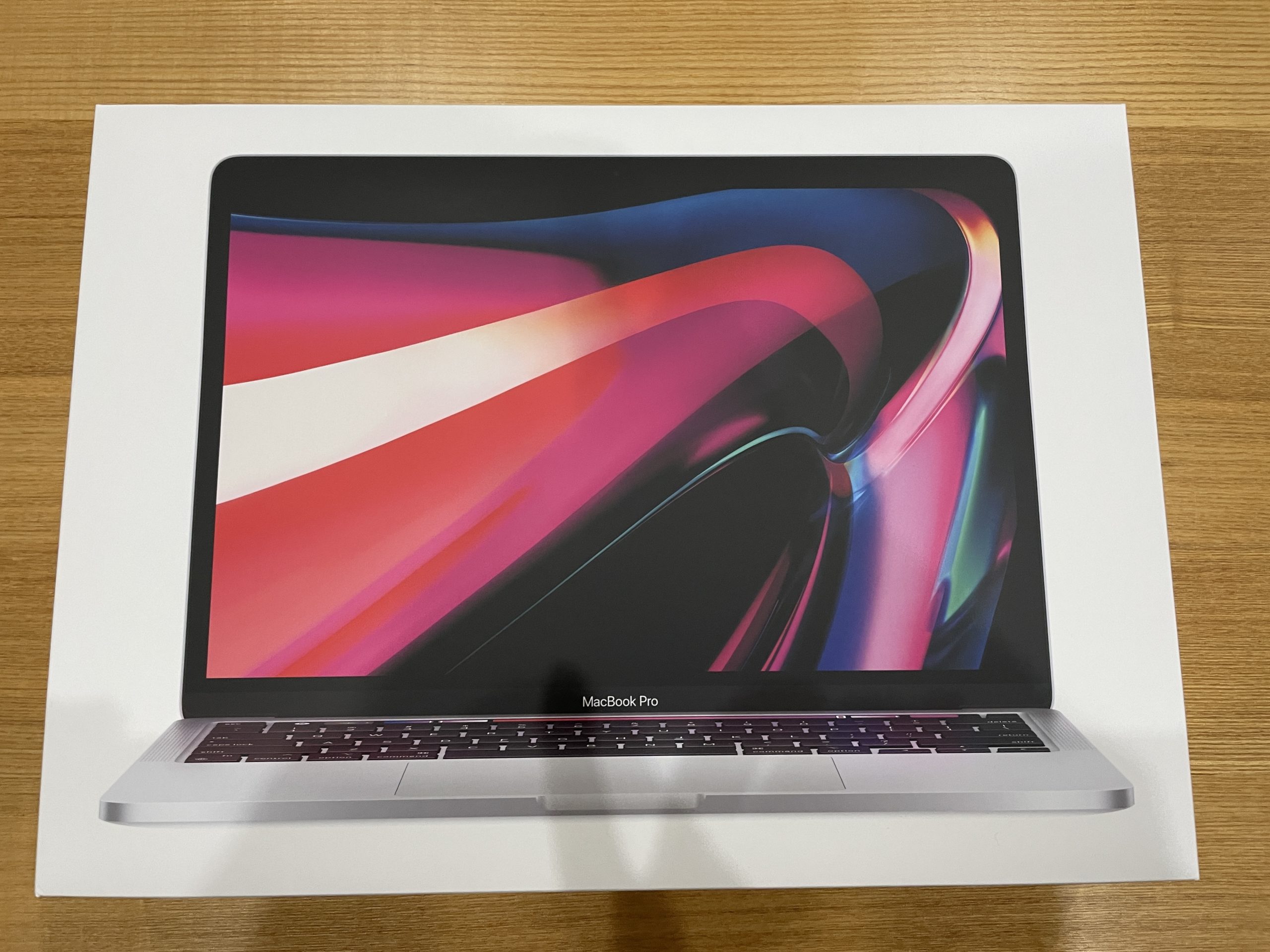 買手決まりました]Apple M1チップ搭載13インチMacBook pro-